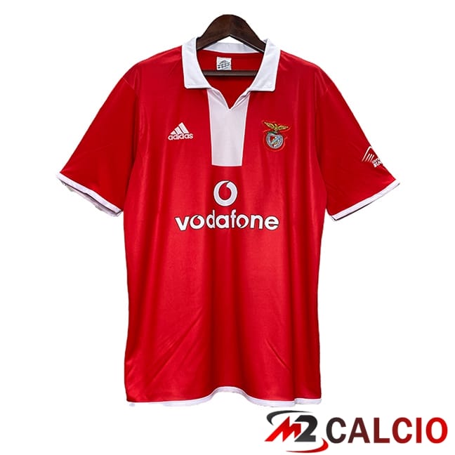 Maglie Calcio Benfica Retro Prima 2004/2005