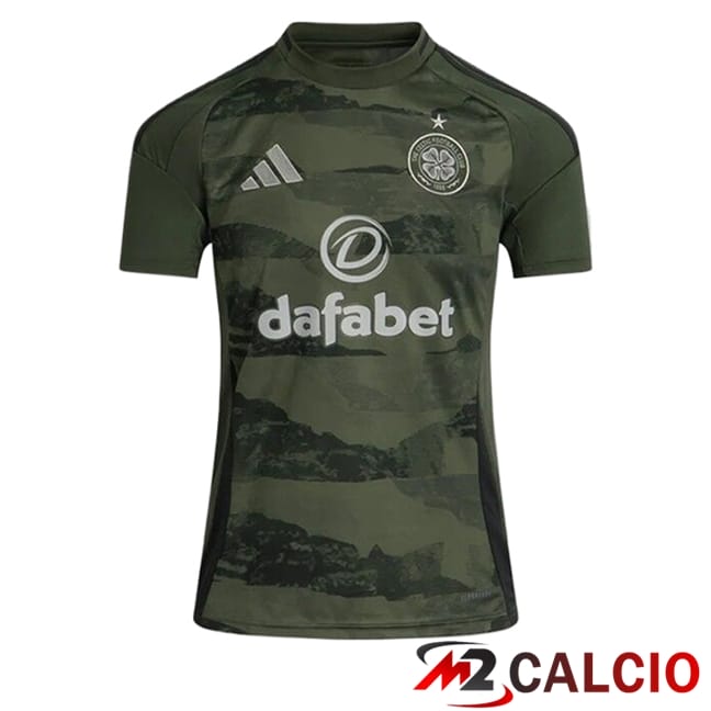 Maglie Calcio Celtic FC Terza 2024/2025