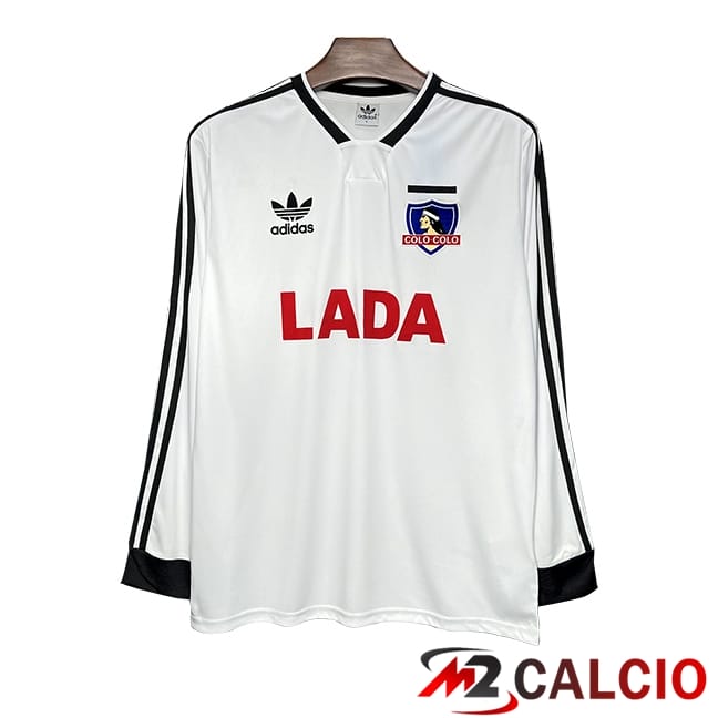 Maglie Calcio Colo Colo Retro Prima Manica Lunga 1996
