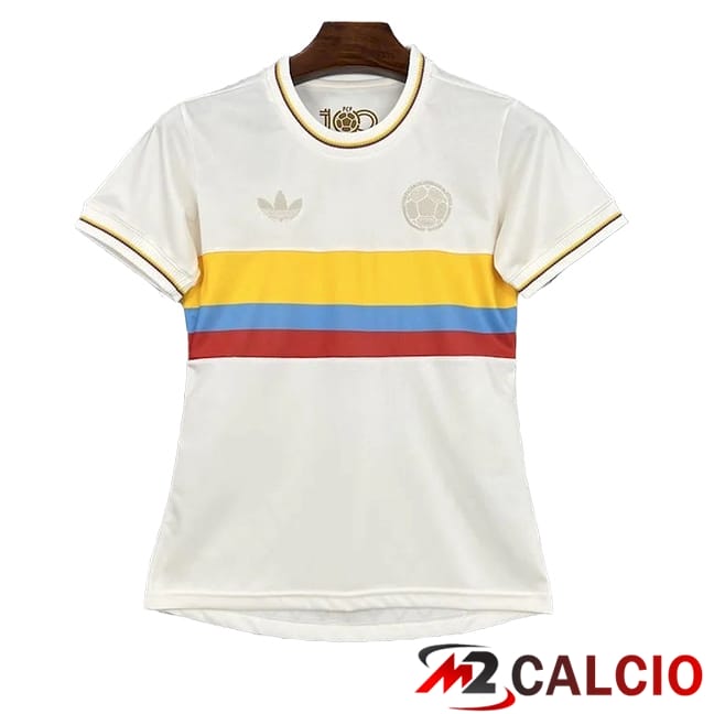 Maglie Calcio Colombia Donna 100th Anniversary Edition 2024/2025