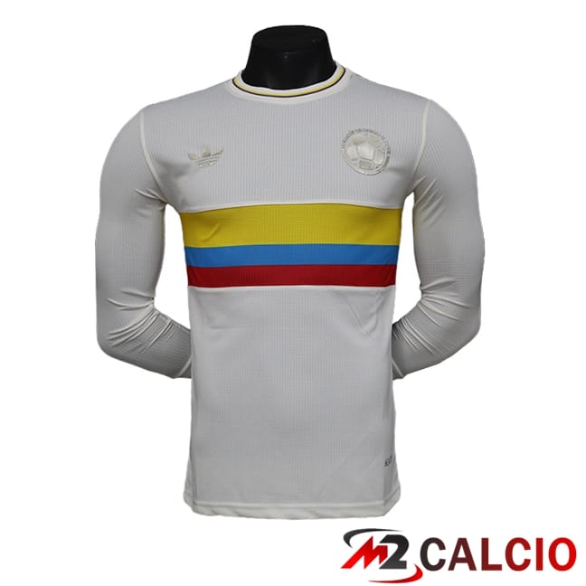 Maglie Calcio Colombia Manica Lunga 100th Anniversary Edition 2024/2025