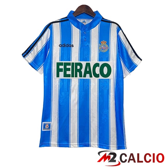 Maglie Calcio Sportivo La Coruna Retro Prima 1997/1998
