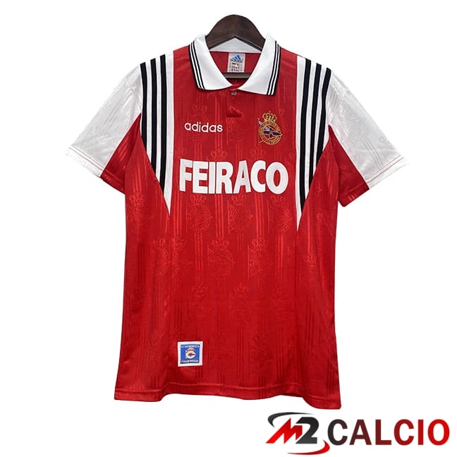 Maglie Calcio Sportivo La Coruna Retro Seconda 1997/1998