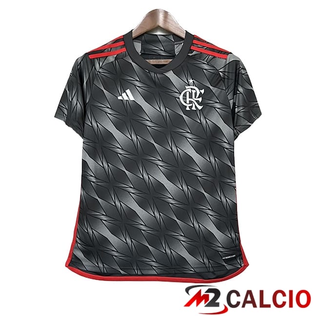 Maglie Calcio Flamengo Donna Terza 2024/2025