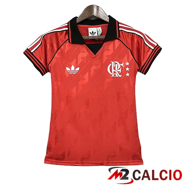 Maglie Calcio Flamengo Donna Edizione Speciale Rosso 2024/2025
