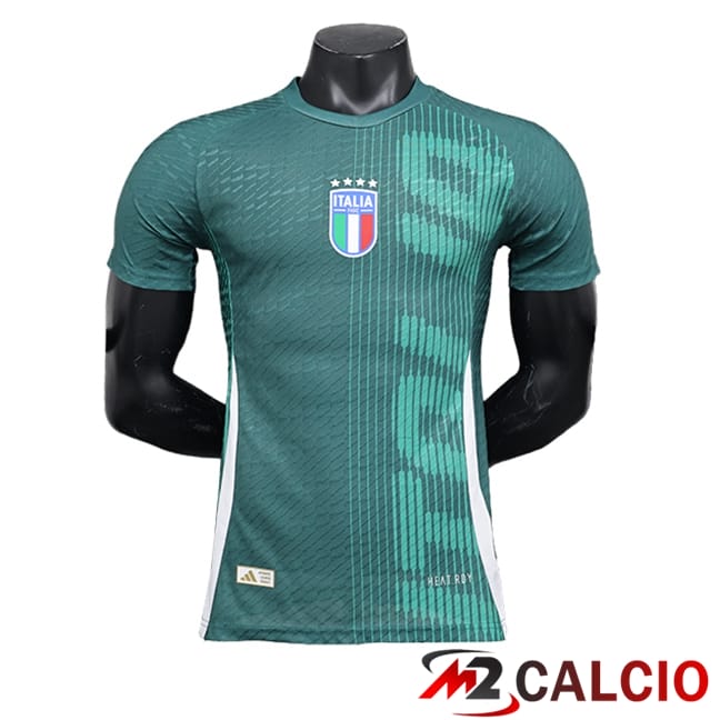 Maglie Calcio Italia Edizione Speciale Verde 2024/2025