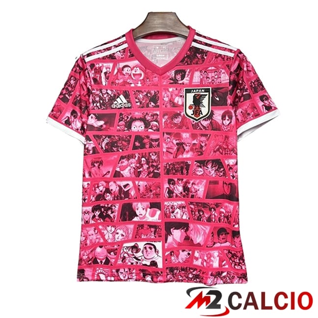 Maglie Calcio Giappone Edizione Speciale Rosa 2024/2025