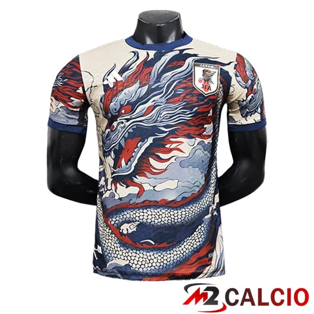 Maglie Calcio Giappone Edizione Speciale Rosso/Giallo 2024/2025