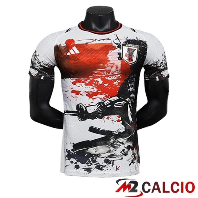 Maglie Calcio Giappone Edizione Speciale Bianco 2024/2025