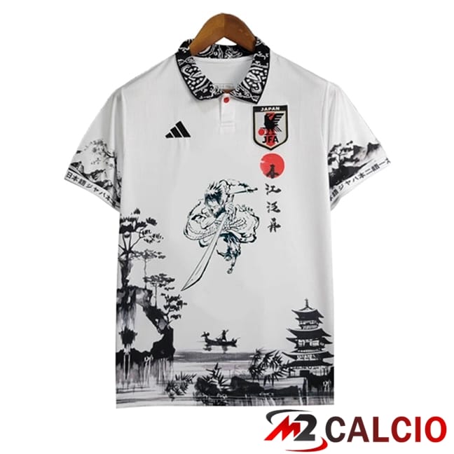 Maglie Calcio Giappone Edizione Speciale Bianco 2024/2025