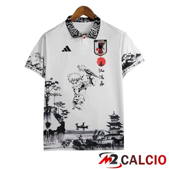 Maglie Calcio Giappone Edizione Speciale Bianco 2024/2025