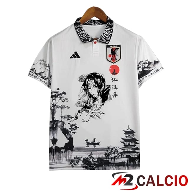 Maglie Calcio Giappone Edizione Speciale Bianco 2024/2025