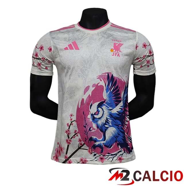 Maglie Calcio Giappone Edizione Speciale Rosa 2024/2025