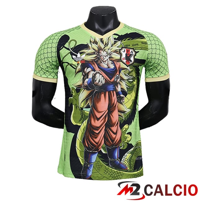 Maglie Calcio Giappone Edizione Speciale Verde 2024/2025