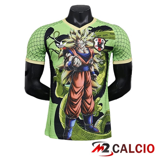 Maglie Calcio Giappone Edizione Speciale Verde 2024/2025