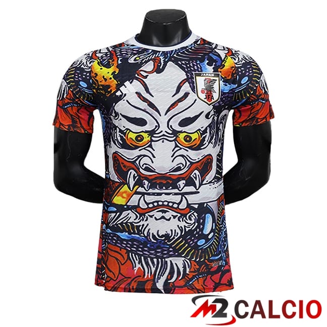 Maglie Calcio Giappone Edizione Speciale Rosso/Bianco 2024/2025