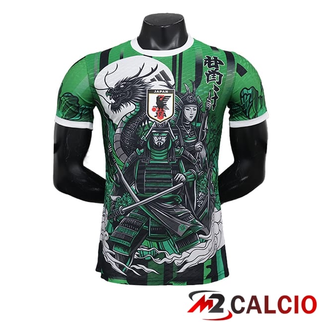 Maglie Calcio Giappone Edizione Speciale Verde 2024/2025
