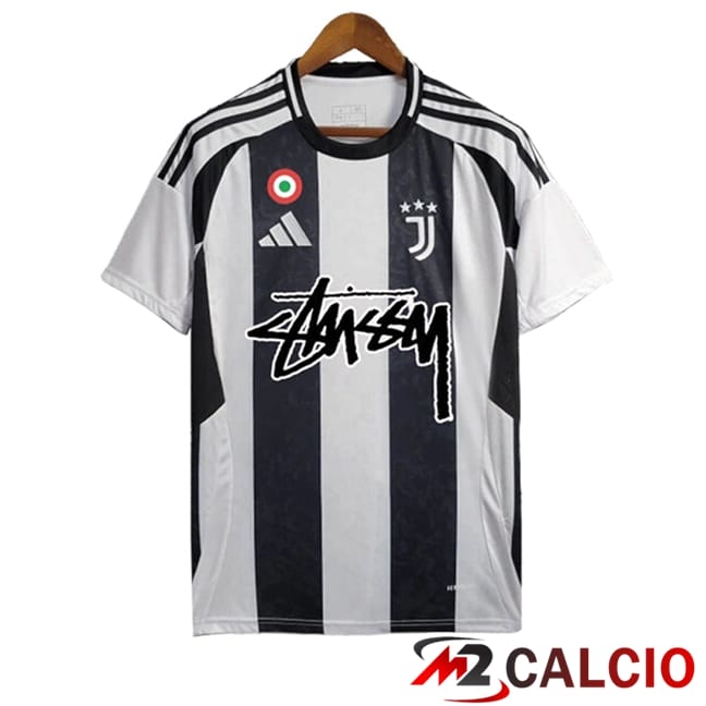 Maglie Calcio Juventus Prima Co-branded Edition 2024/2025