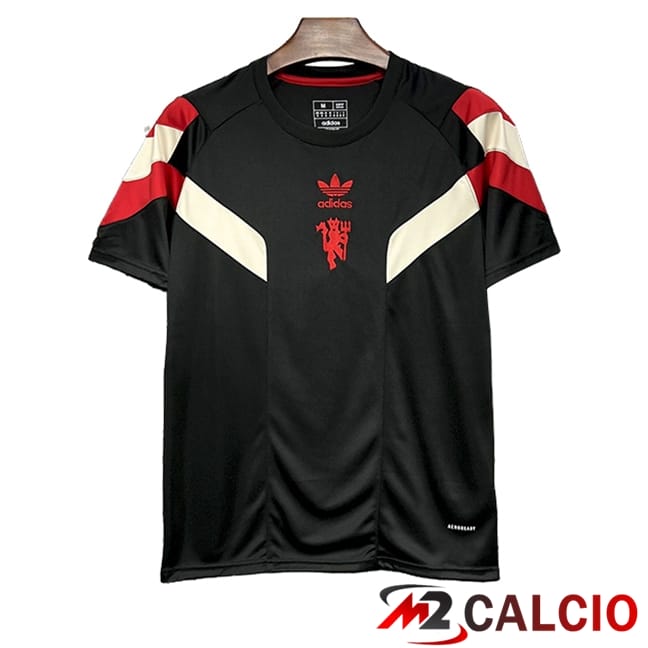 Maglie Calcio Manchester United Edizione Speciale Nero 2024/2025