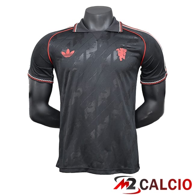 Maglie Calcio Manchester United Edizione Speciale Nero 2024/2025