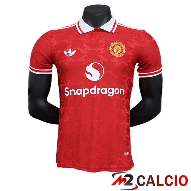 Maglie Calcio Manchester United Edizione Speciale Rosso 2024/2025