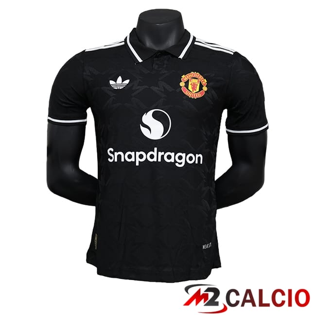 Maglie Calcio Manchester United Edizione Speciale Nero 2024/2025