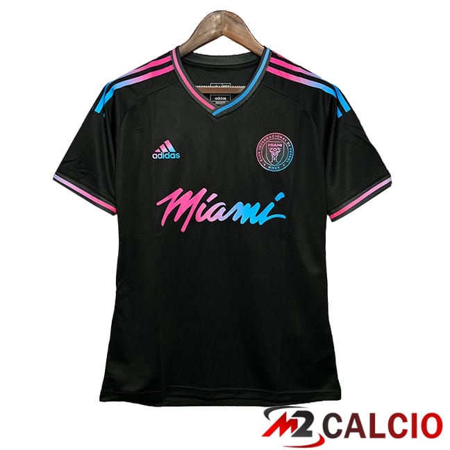 Maglie Calcio Inter Miami CF Edizione Speciale Nero 2024/2025