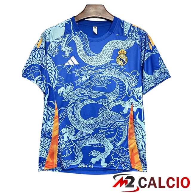 Maglie Calcio Real Madrid Edizione Speciale Blu 2024/2025