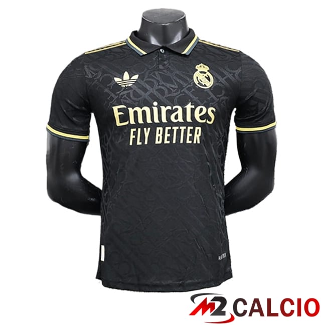 Maglie Calcio Real Madrid Edizione Speciale Nero 2024/2025