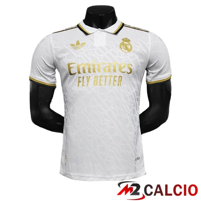 Maglie Calcio Real Madrid Edizione Speciale Bianco 2024/2025
