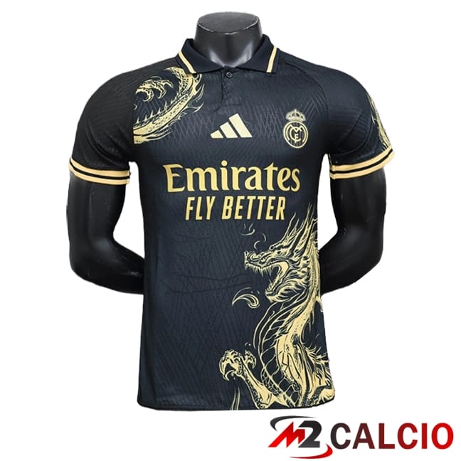 Maglie Calcio Real Madrid Edizione Speciale Nero 2024/2025
