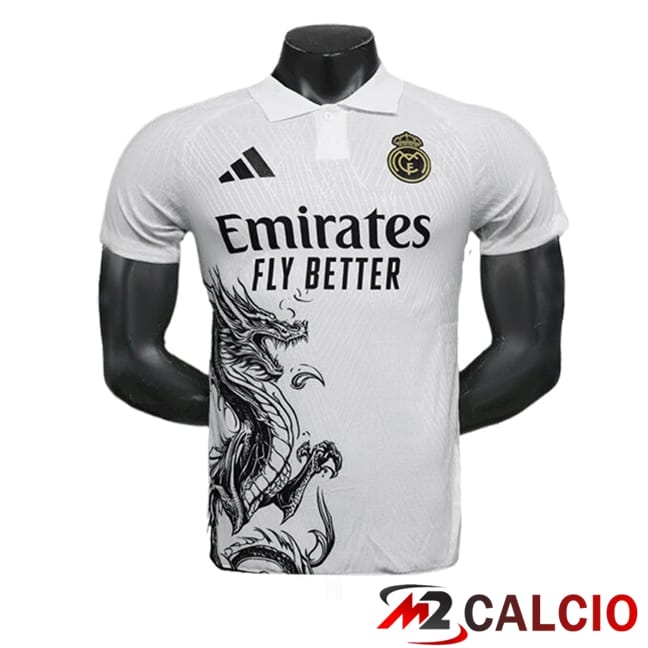 Maglie Calcio Real Madrid Edizione Speciale Bianco 2024/2025