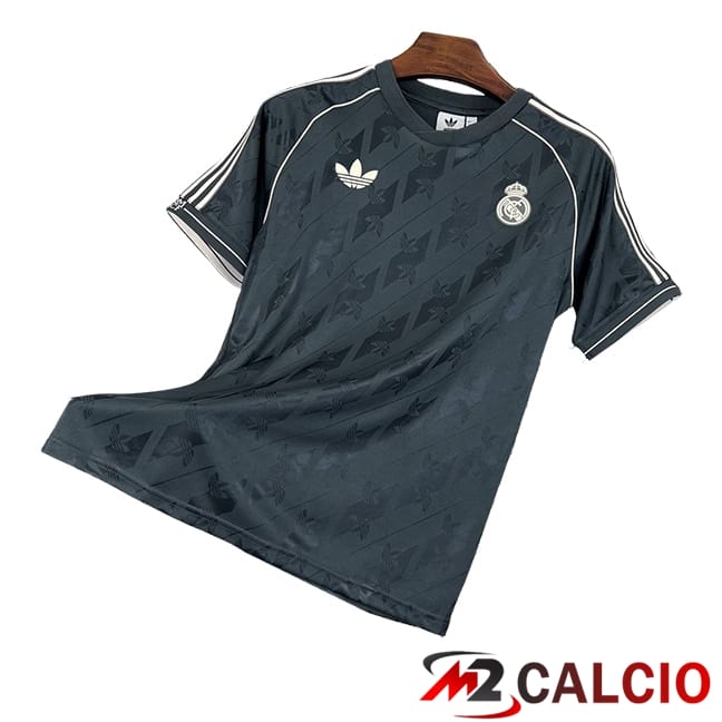 Maglie Calcio Real Madrid Edizione Speciale Nero 2024/2025