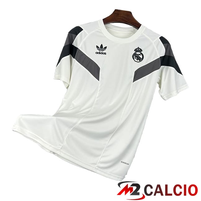Maglie Calcio Real Madrid Edizione Speciale Bianco 2024/2025