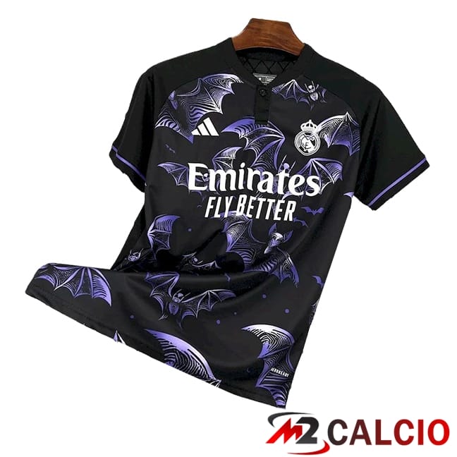 Maglie Calcio Real Madrid Edizione Speciale Viola 2024/2025