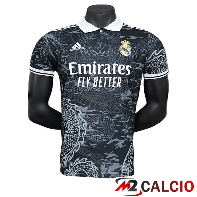 Maglie Calcio Real Madrid Edizione Speciale Nero 2024/2025