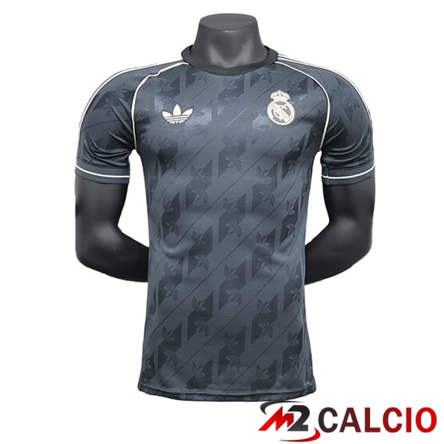 Maglie Calcio Real Madrid Edizione Speciale Nero 2024/2025