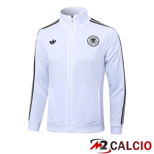 Giacca Calcio Germania Bianco 2024/2025