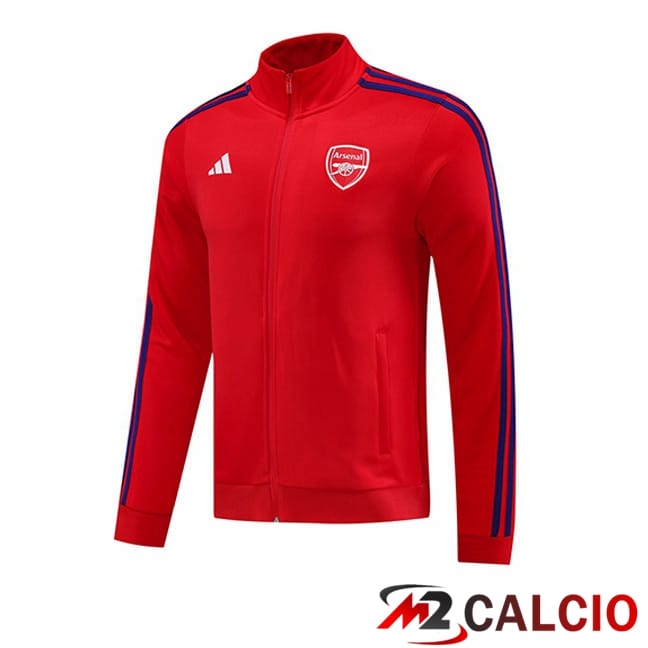 Giacca Calcio Arsenal Rosso 2024/2025