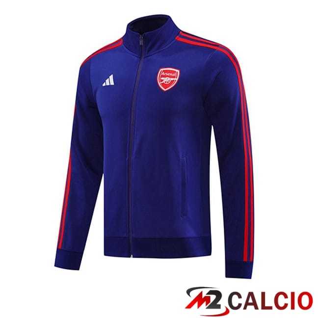 Giacca Calcio Arsenal Blu 2024/2025