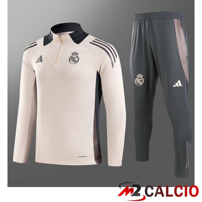 Insieme Tuta Calcio Real Madrid Bambino Rosa 2024/2025