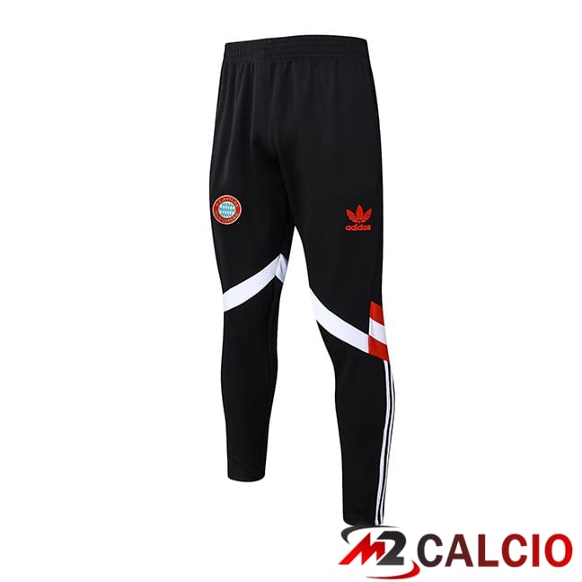 Pantaloni Da Allenamento Bayern Monaco Nero 2024/2025