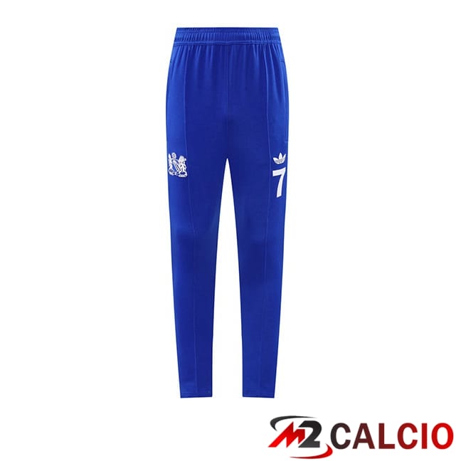 Pantaloni Da Allenamento Manchester United Blu 2024/2025