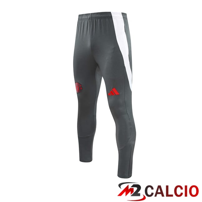 Pantaloni Da Allenamento Manchester United Grigio 2024/2025