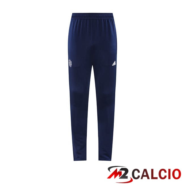 Pantaloni Da Allenamento Manchester United Blu Reale 2024/2025