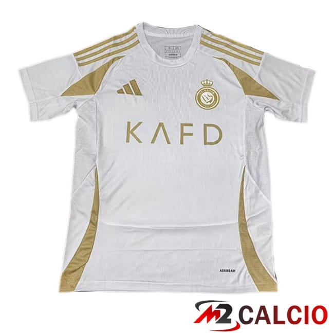 Maglie Calcio Al-Nassr FC Terza Bianco 2024/2025