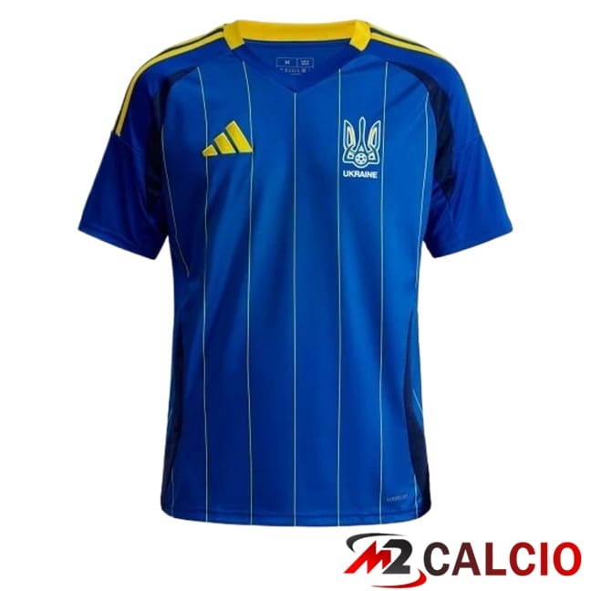 Maglie Calcio Ucraina Seconda 2024/2025