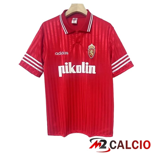 Maglie Calcio Real Zaragoza Retro Seconda 1995/1996