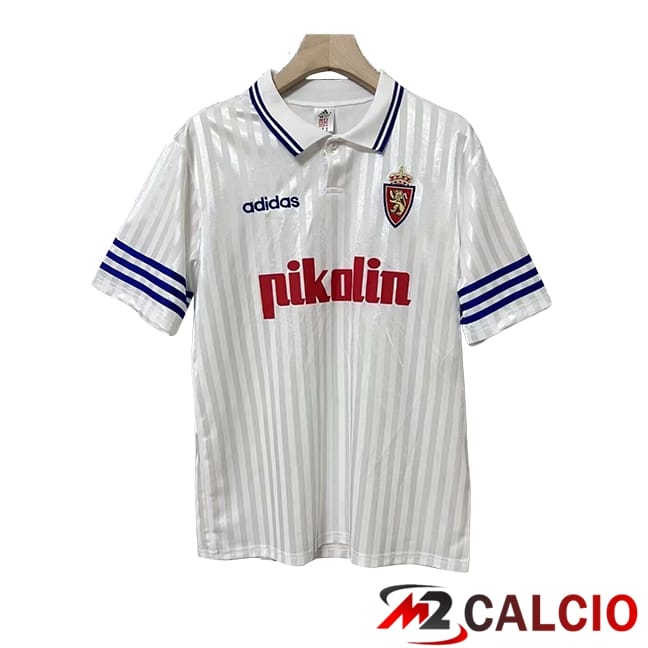 Maglie Calcio Real Zaragoza Retro Prima 1995/1996