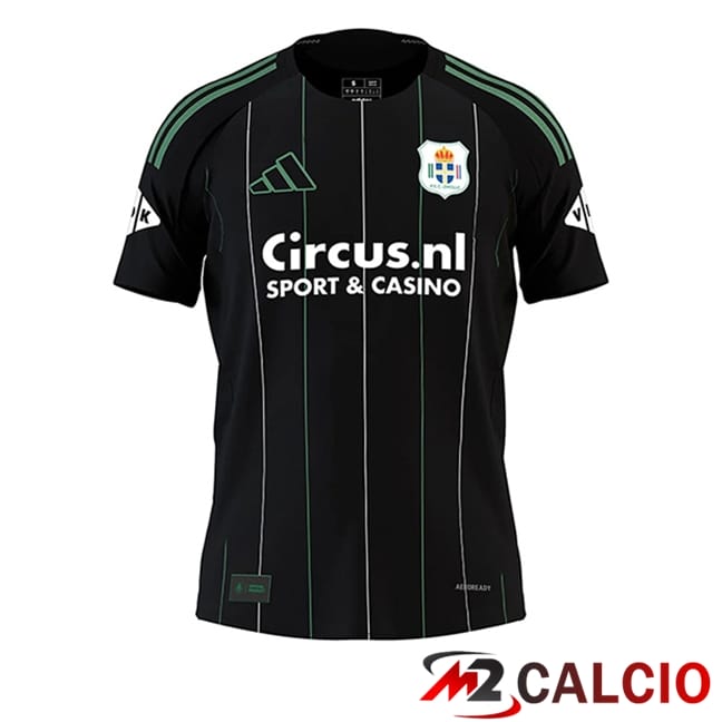 Maglie Calcio Zwolle Seconda 2024/2025